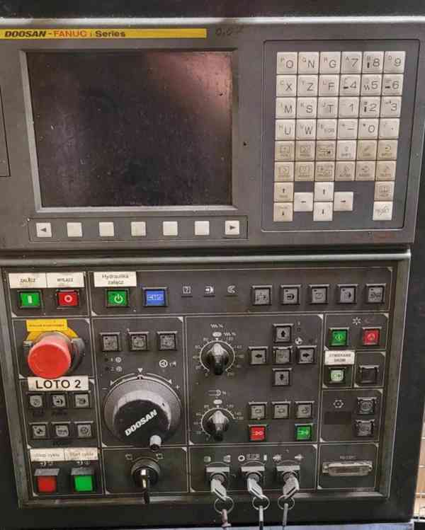CNC soustružnické centrum - foto 2