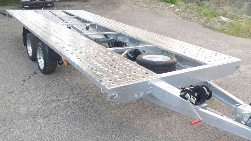 VÝPRODEJ - Autopřepravník 8500 x 2050mm - 3500kg - foto 2