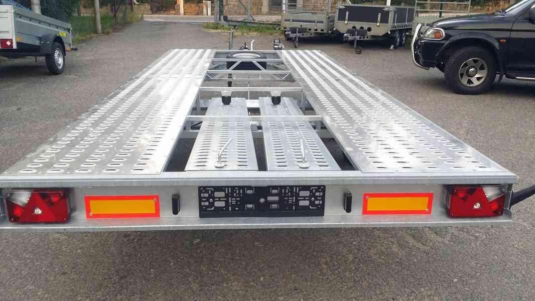 VÝPRODEJ - Autopřepravník 8500 x 2050mm - 3500kg - foto 5