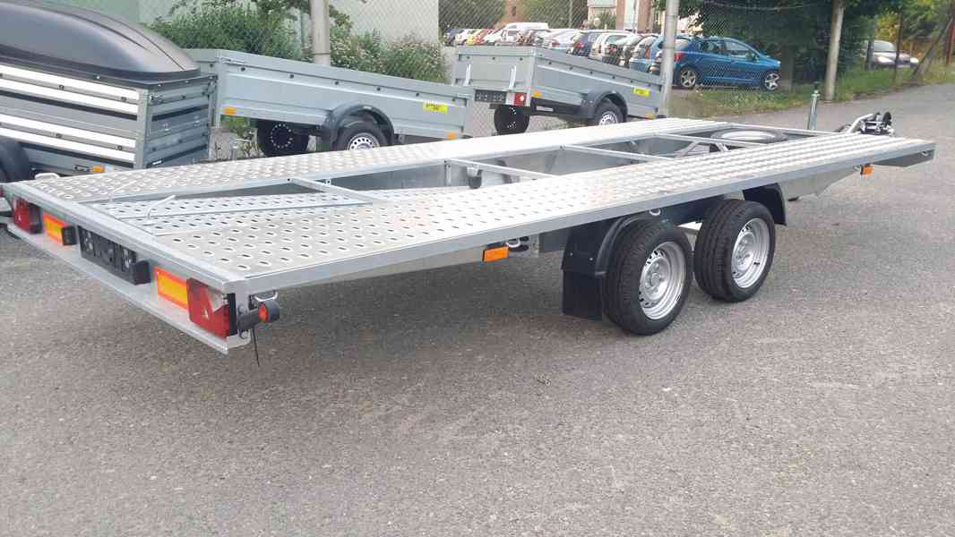 VÝPRODEJ - Autopřepravník 8500 x 2050mm - 3500kg - foto 4