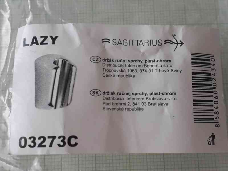 Držák ruční sprchy Sagittarius LAZY - foto 4