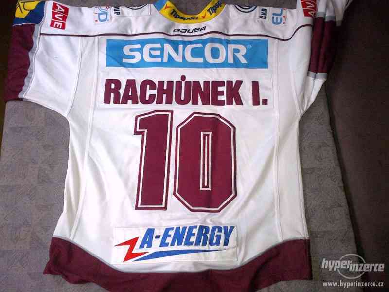 Prodám hraný originální dres I.Rachůnka (HC Sparta Praha) - foto 2
