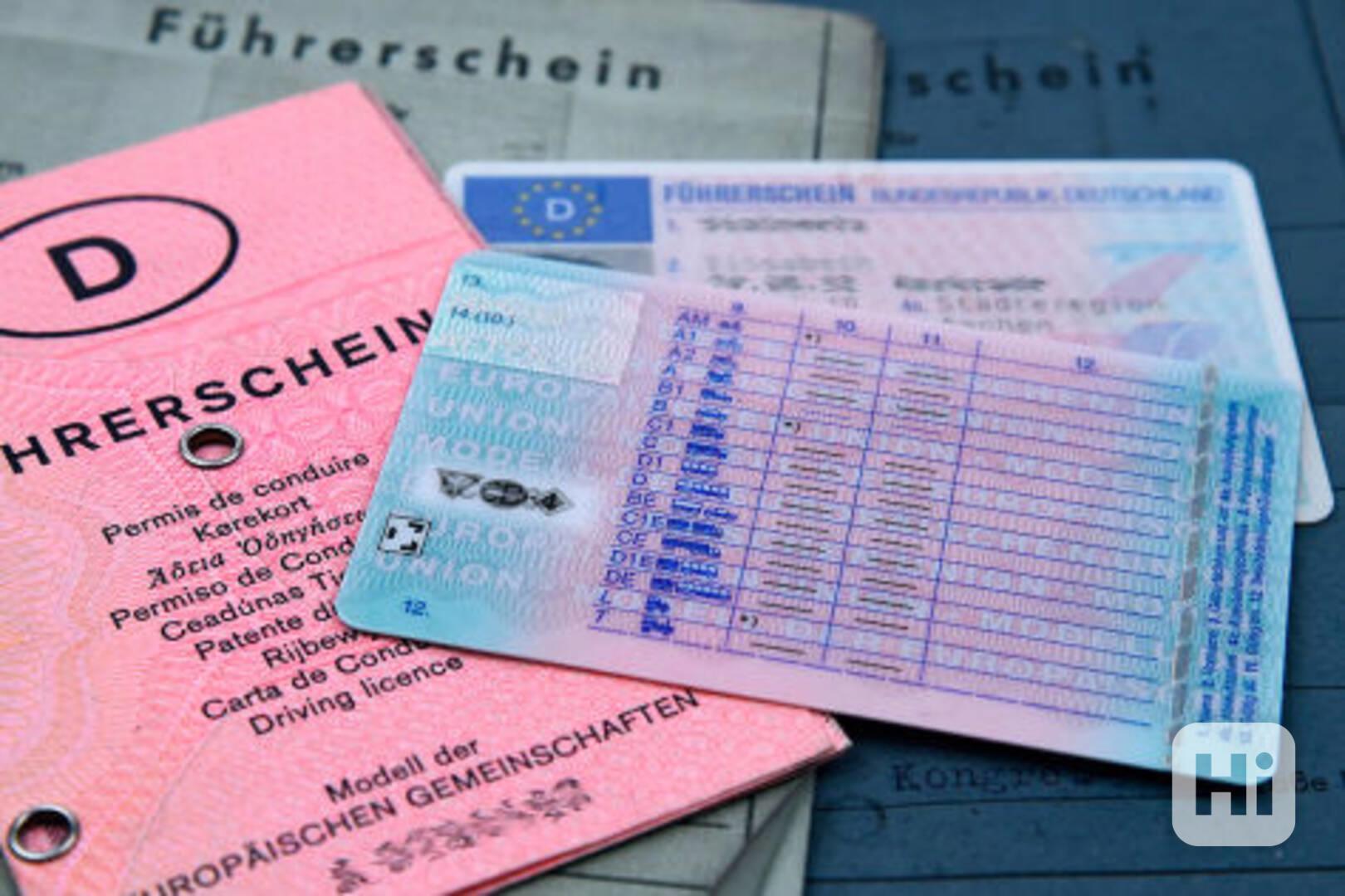 Buy EU Original and fake drivers license  - foto 1