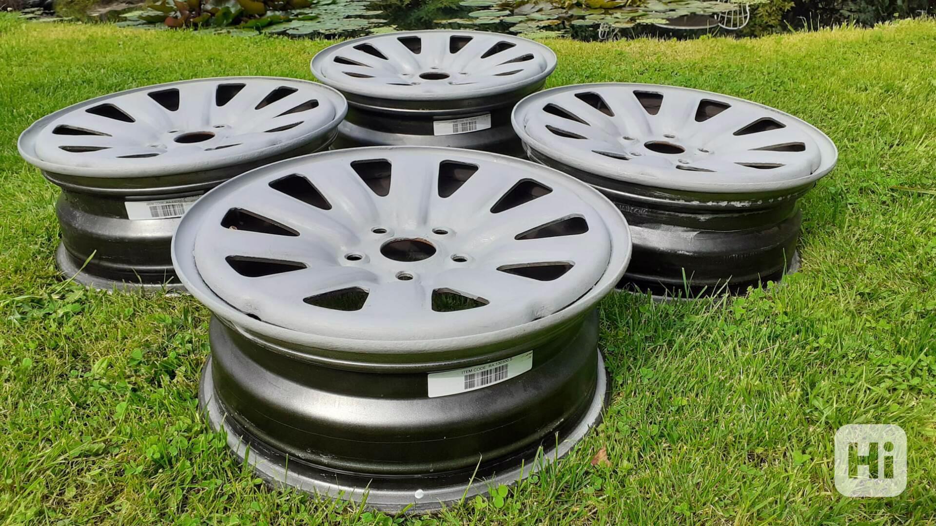 Plechové disky 15″ na škodu Octavia - foto 1
