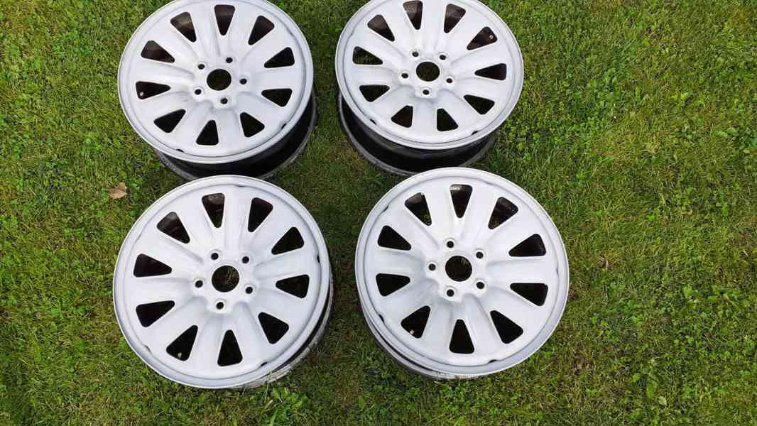 Plechové disky 15″ na škodu Octavia - foto 2