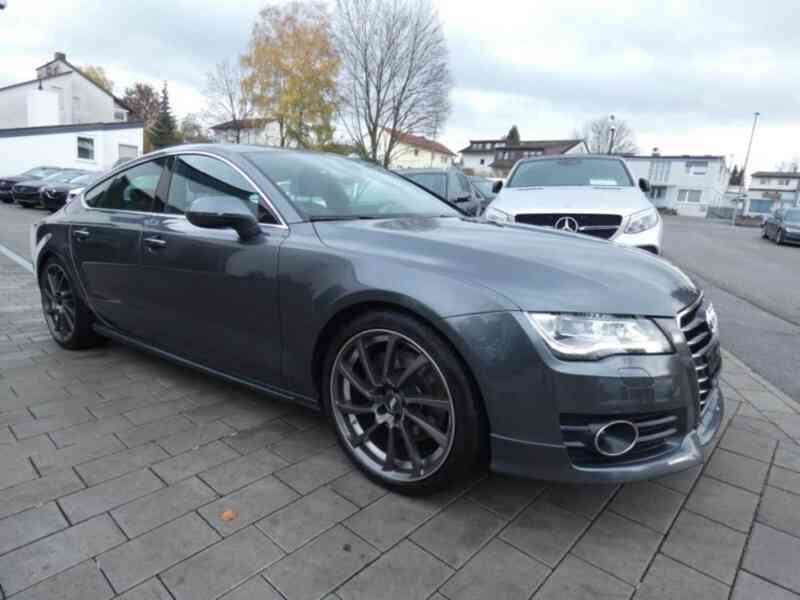 spoiler audi a7 10-17 lipa naraznik tuning a-sport - foto 3