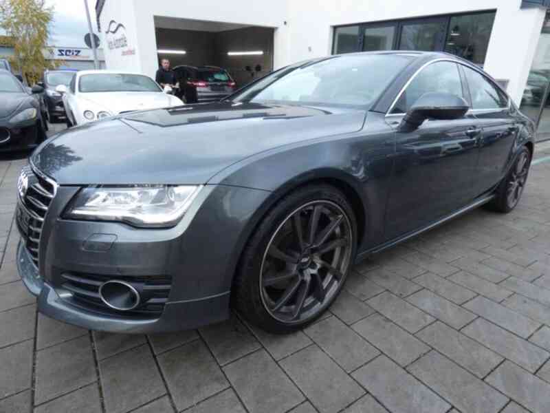 spoiler audi a7 10-17 lipa naraznik tuning a-sport - foto 2