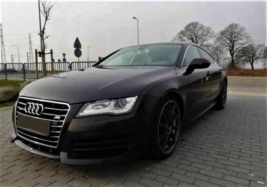 spoiler audi a7 10-17 lipa naraznik tuning a-sport - foto 5