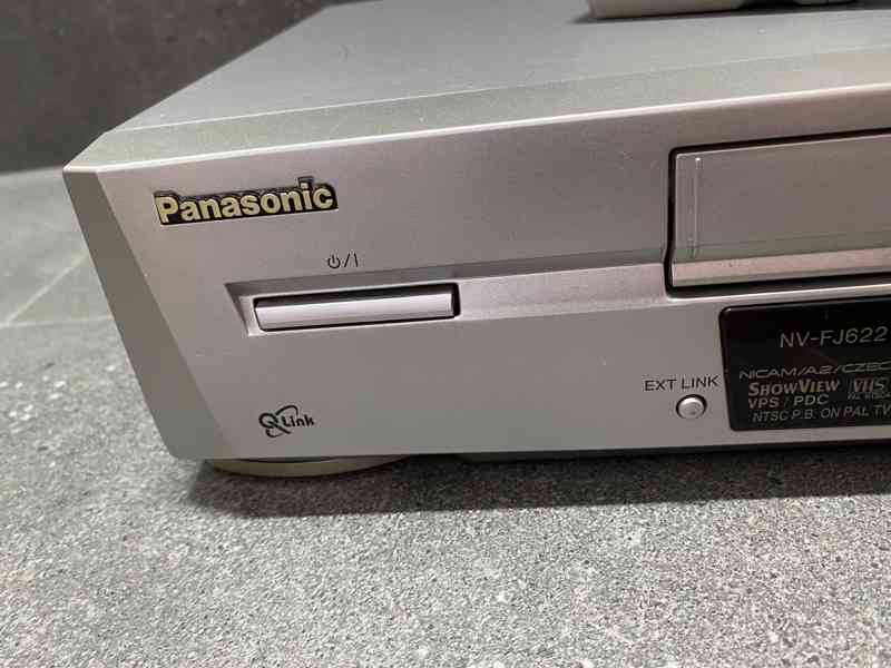 Panasonic NV-FJ622 videorekordér VHS - funkční  - foto 2