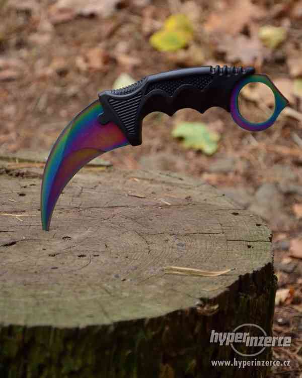 Karambit fade spider - foto 1