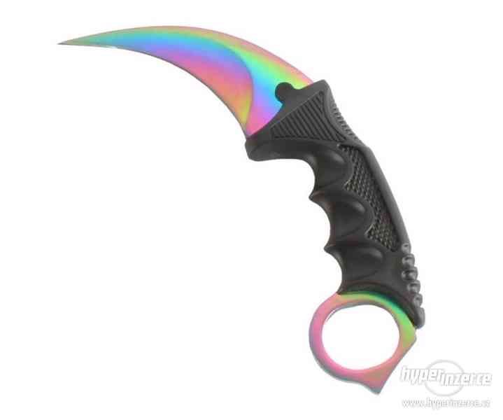 Karambit fade spider - foto 2