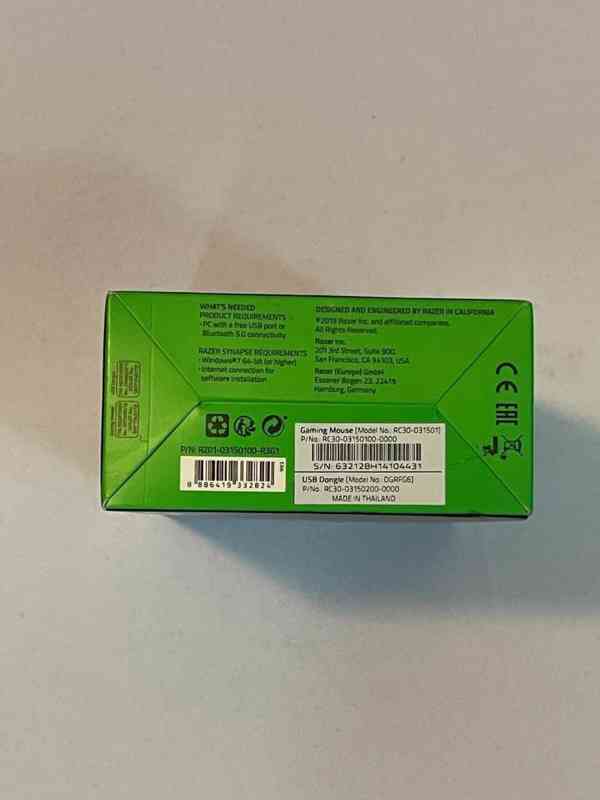 Razer Basilisk X HyperSpeed – bezdrátová herní myš, 2.4 G... - foto 7