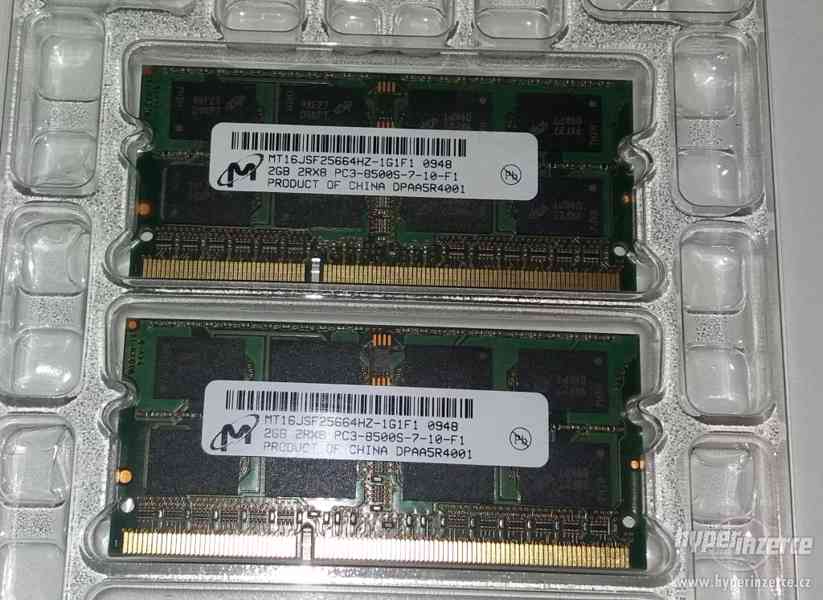 Apple RAM Micron 2x2GB DDR3 - foto 1