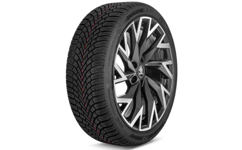 NOVÁ zimní Alu sada Škoda Superb III, IV 235/40 R19 Bridg. - foto 19