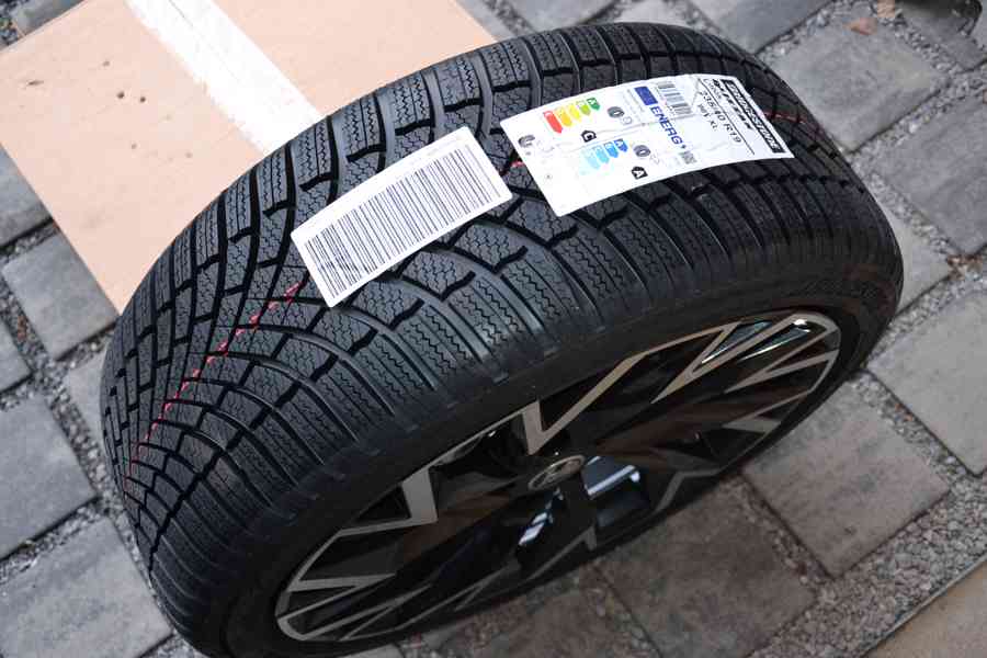 NOVÁ zimní Alu sada Škoda Superb III, IV 235/40 R19 Bridg. - foto 16