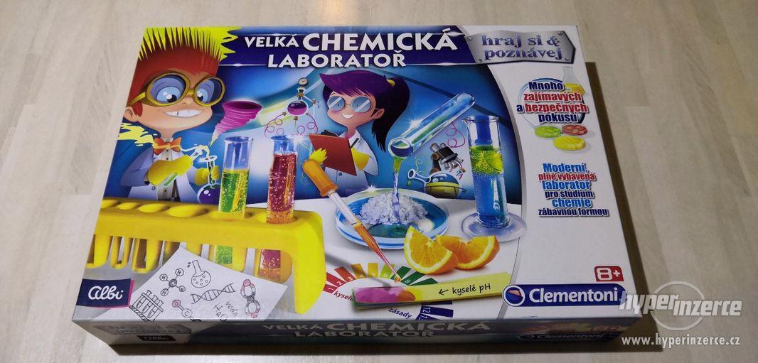 Velká chemická laboratoř Clementoni - foto 1