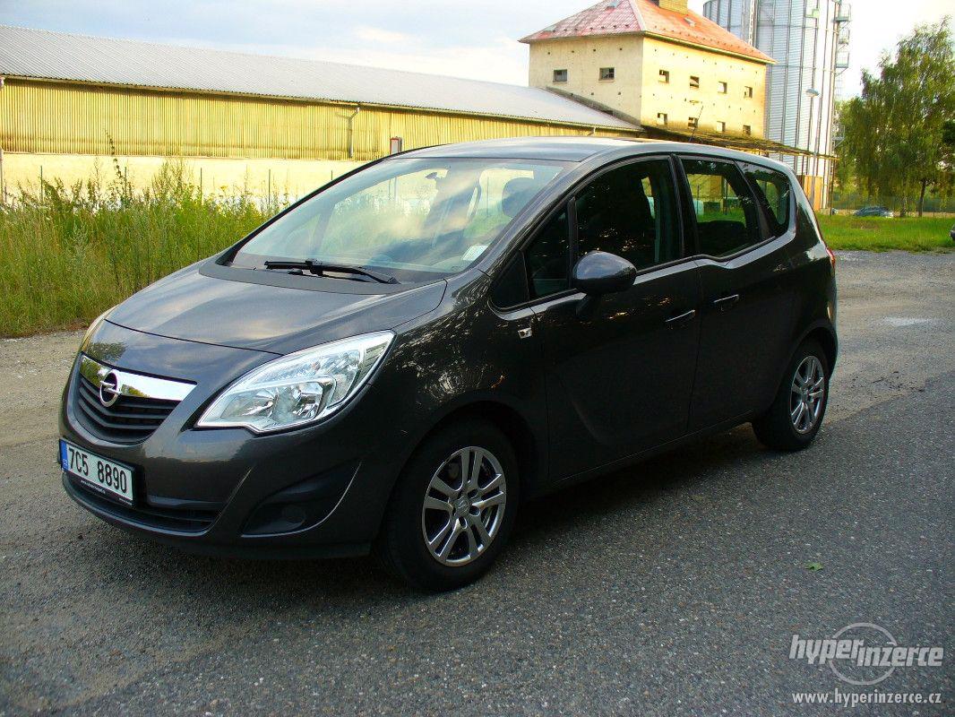 OPEL MERIVA B - Bazar - Hyperinzerce.cz