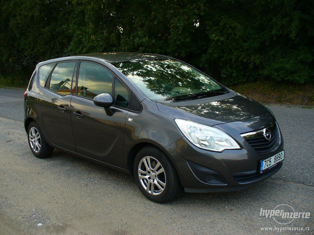 OPEL MERIVA B - Bazar - Hyperinzerce.cz