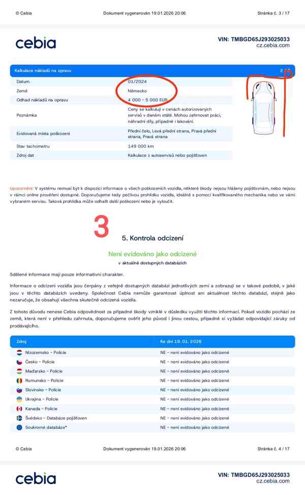 Prodej auta - foto 4