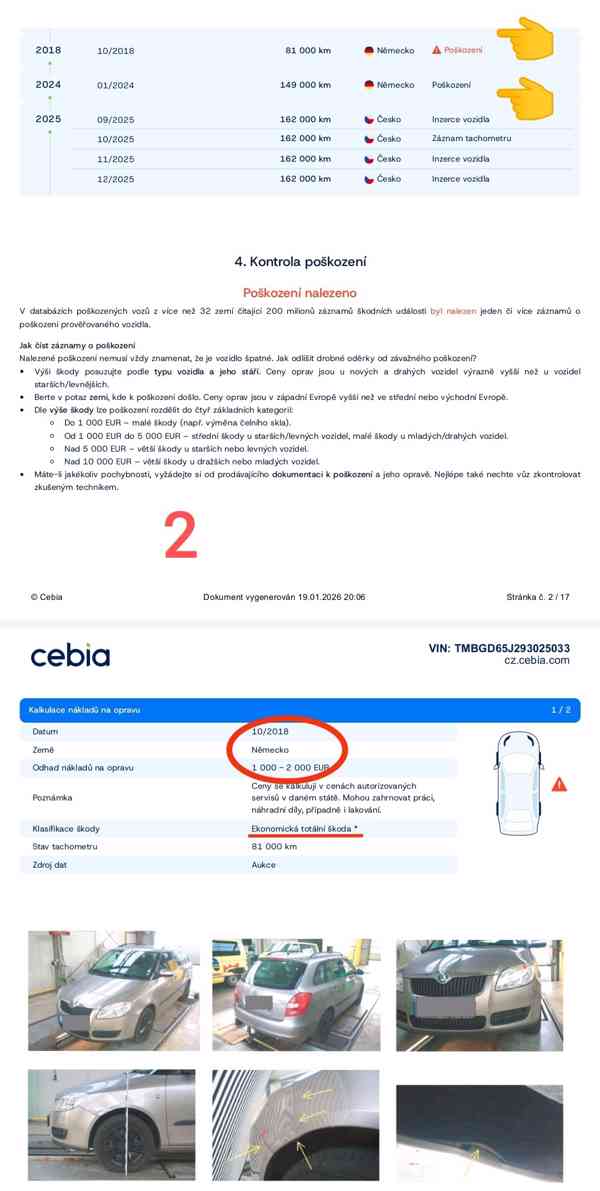 Prodej auta - foto 3