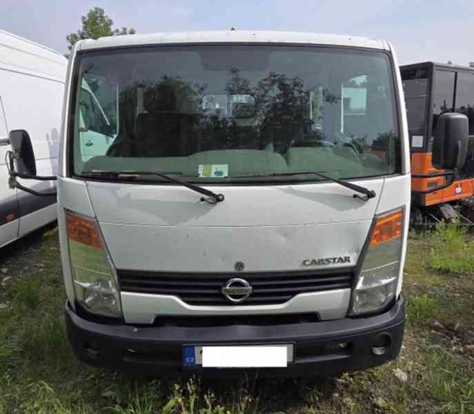 3.5t 6míst tupláky 3.4x2m valník tažné 96kW 2.5D Nissan - foto 9