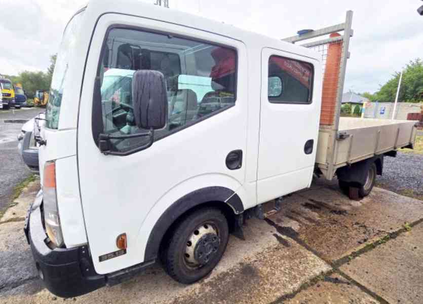 3.5t 6míst tupláky 3.4x2m valník tažné 96kW 2.5D Nissan - foto 8