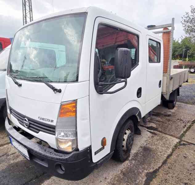 3.5t 6míst tupláky 3.4x2m valník tažné 96kW 2.5D Nissan - foto 2
