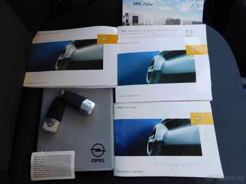 Opel Zafira 1,9   CDTi,,7 míst,,tažné zařízení,, - foto 3