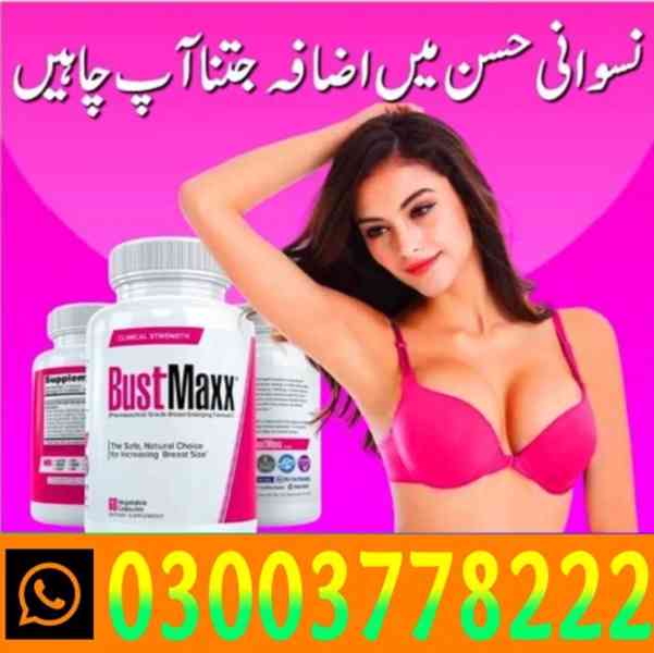 BustMaxx Capsule Price in Lahore- 03003778222 - foto 2