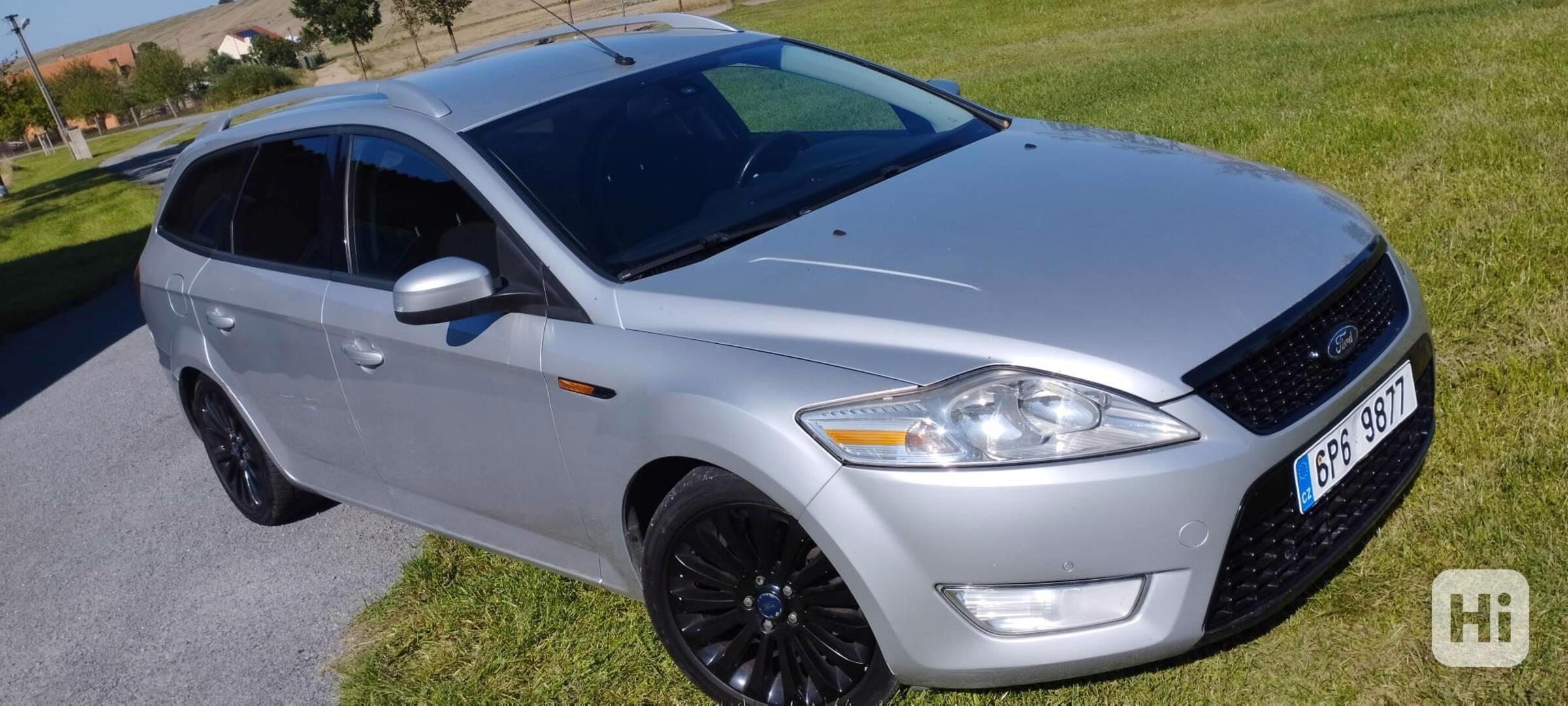 Ford mondeo 2.0tdci,výhřev čSkla,sedadel,nSTK,dáln poplatek - foto 1