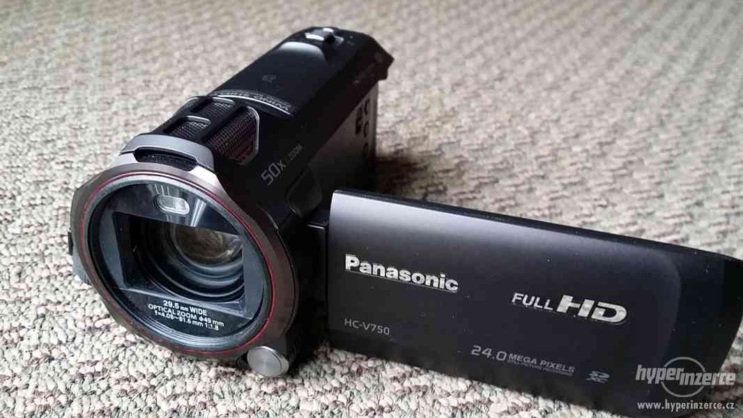 Kamera Panasonic HC-V750 - foto 1