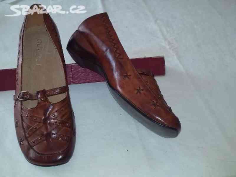 Prodám hnědé boty - foto 2