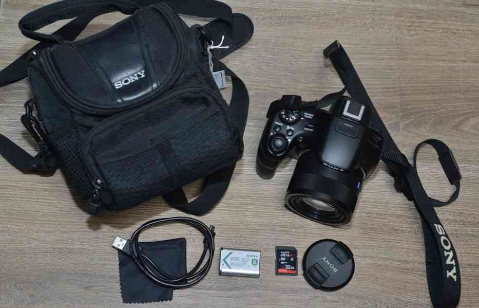 SONY CyberShot DSC-HX400V Full HDV*50xO. ZOOM*WIFI - foto 3
