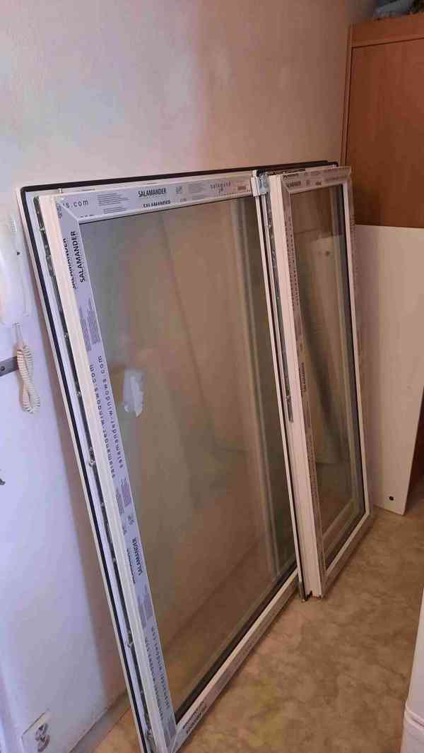 Plastové okno VEKRA bílé - šířka: 2120 x výška: 1565mm  - foto 5