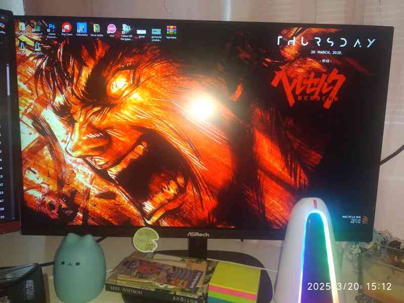 Monitor 27" ASRock - foto 1