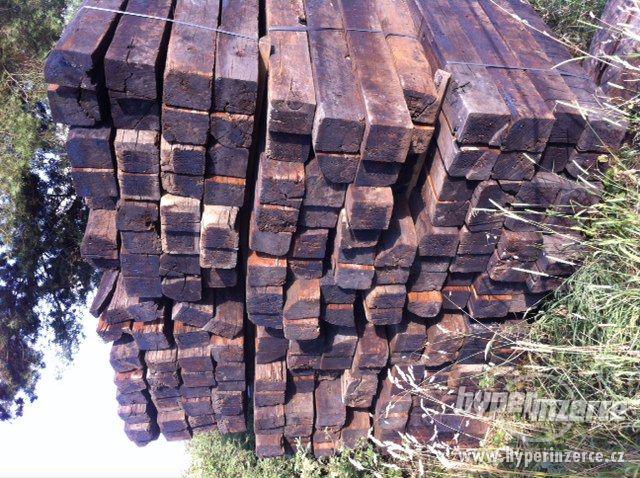 Prodám dřevěné kůly na ohrady - foto 1