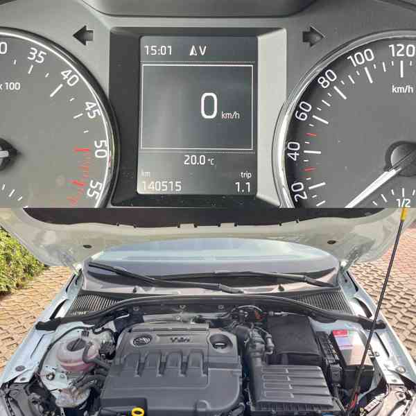 Škoda Octavia 3 Kombi 2.0TDI 110kW , 140 000km , Bixenony  - foto 15