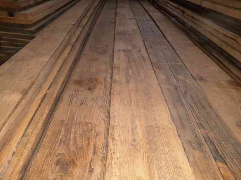 Prodám stará podlahová prkna. - foto 5