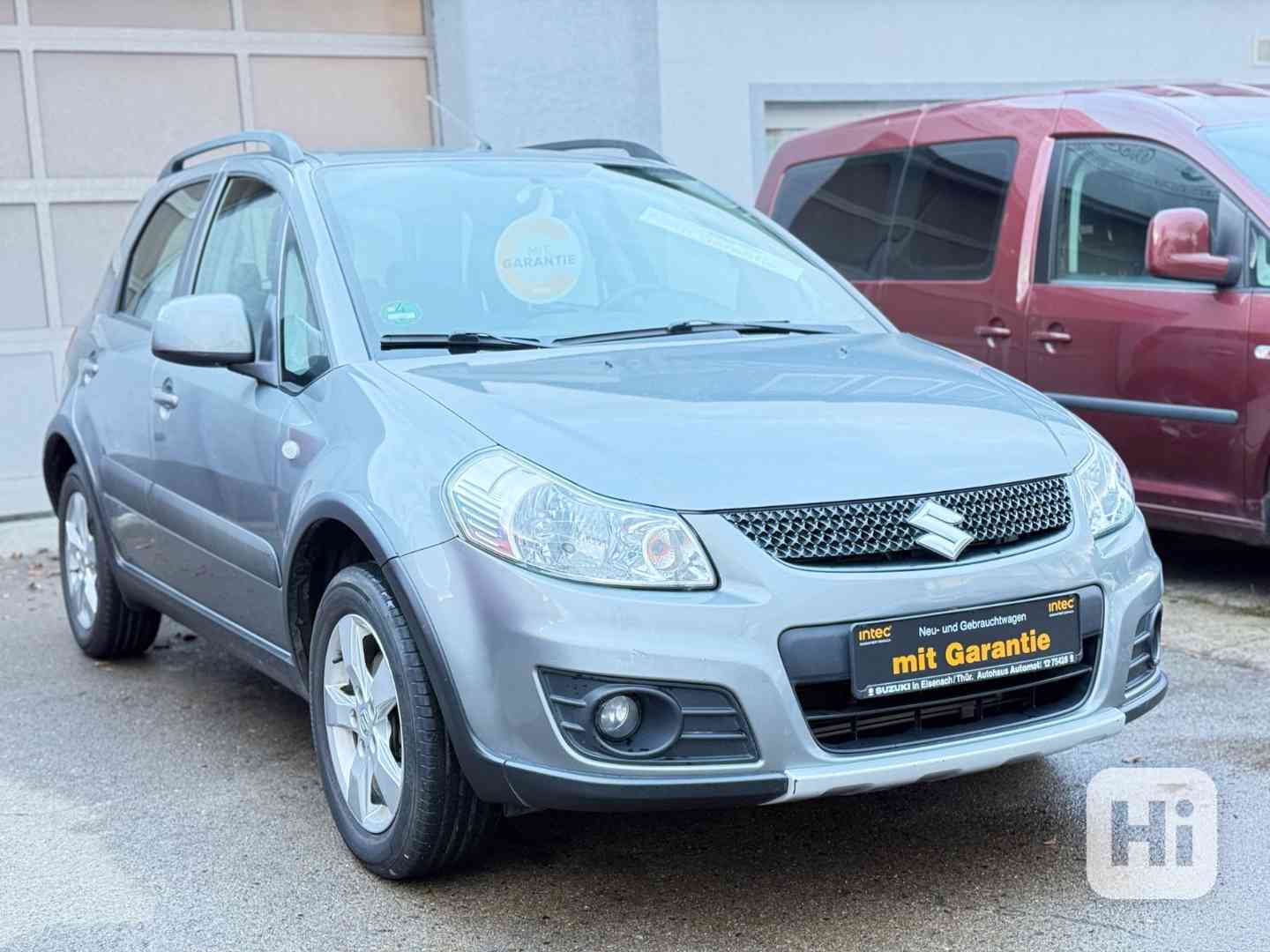 Suzuki SX4 1,6i Club benzín 4x4 88kw - foto 1