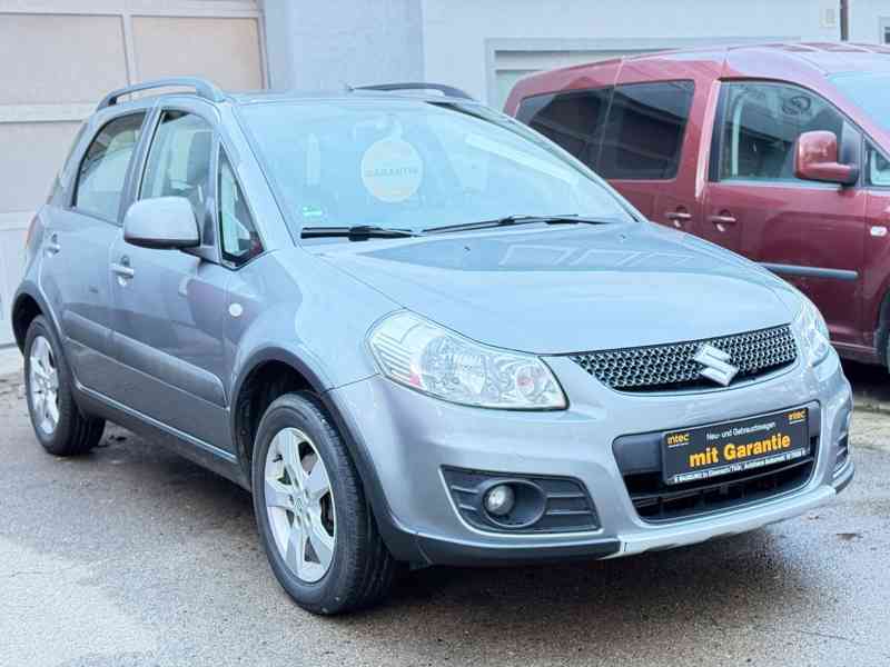 Suzuki SX4 1,6i Club benzín 4x4 88kw - foto 5