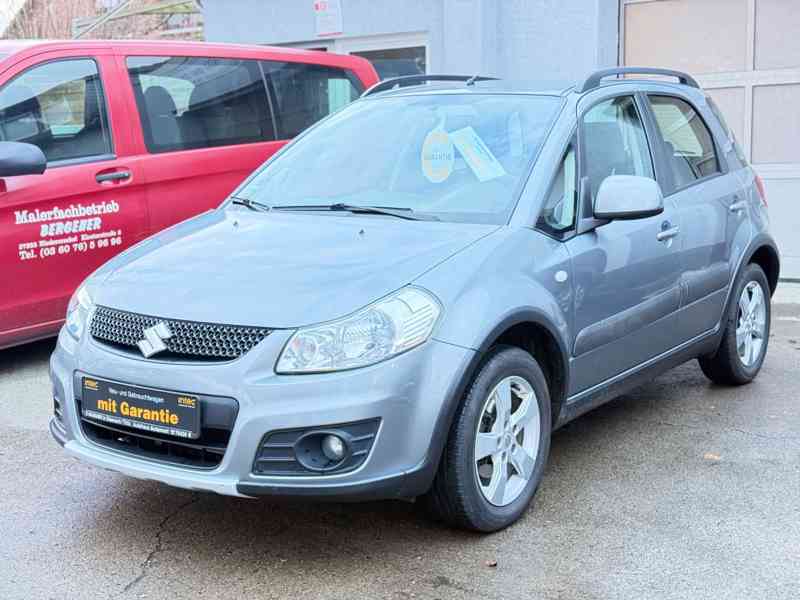 Suzuki SX4 1,6i Club benzín 4x4 88kw - foto 16