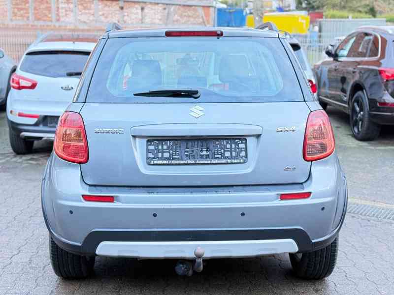 Suzuki SX4 1,6i Club benzín 4x4 88kw - foto 13