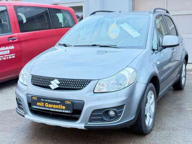 Suzuki SX4 1,6i Club benzín 4x4 88kw - foto 4