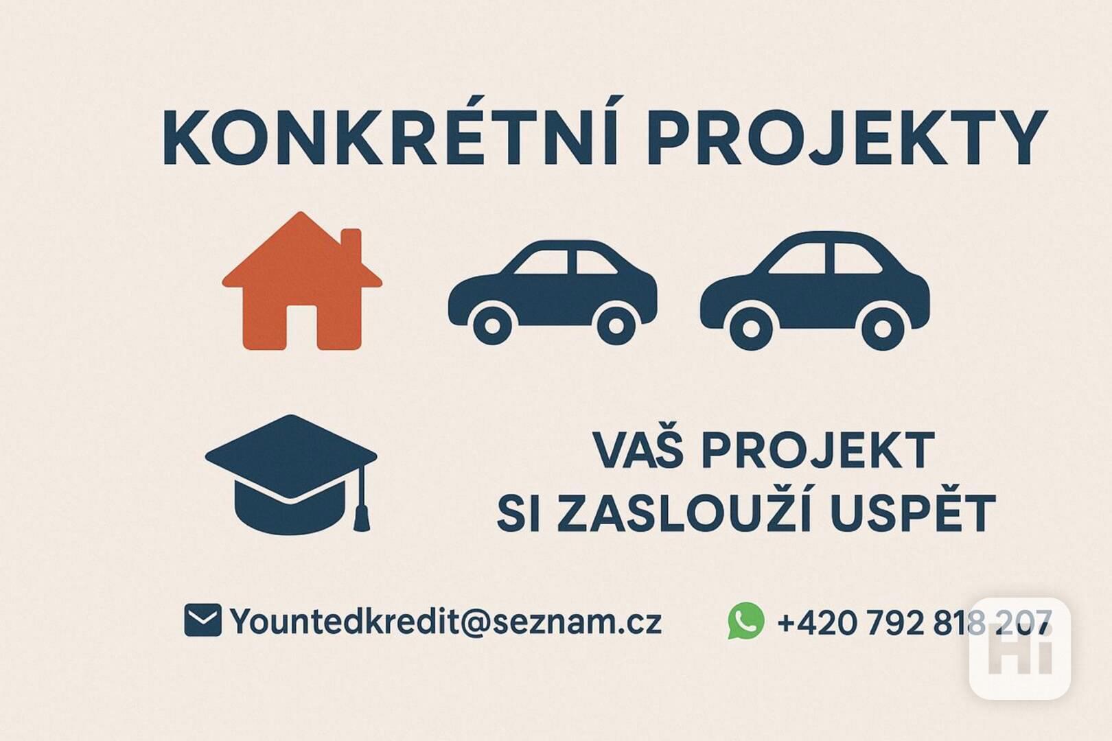 FINANCUJTE SVŮJ PROJEKT BEZ BANKY! - foto 1