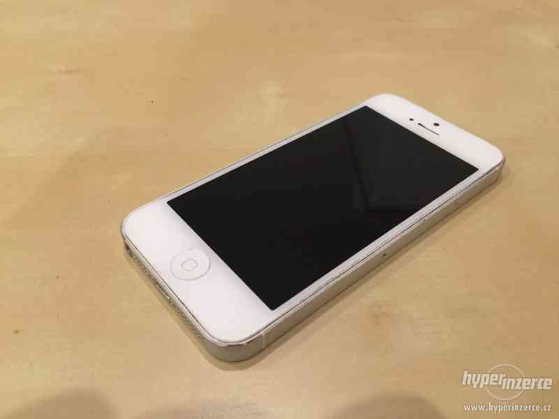 Iphone 5 white 16 GB - foto 2