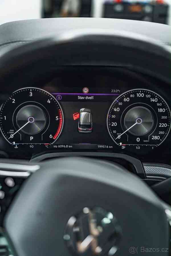 Volkswagen Touareg 3,0   TDi R Line BLACK STYLE MAX VÝB - foto 11