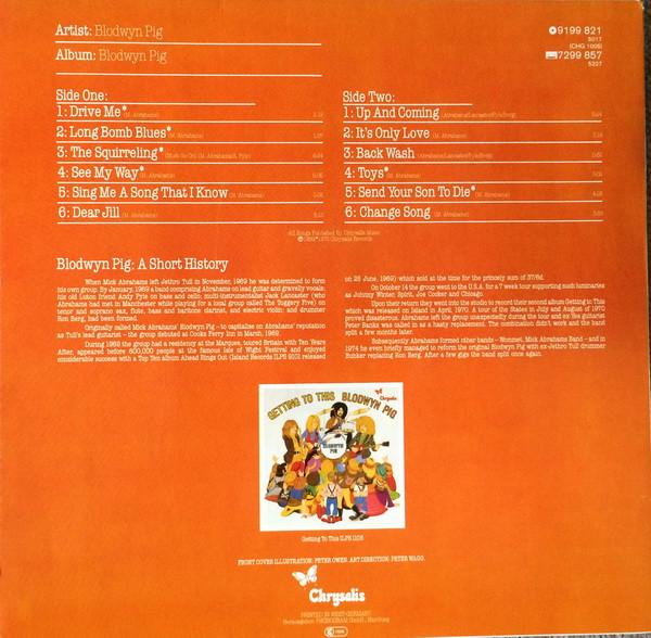 Blodwyn Pig – Blodwyn Pig  (LP) - foto 2