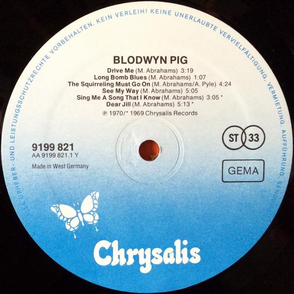 Blodwyn Pig – Blodwyn Pig  (LP) - foto 3