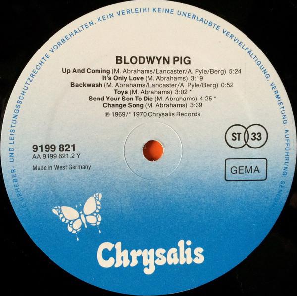 Blodwyn Pig – Blodwyn Pig  (LP) - foto 4