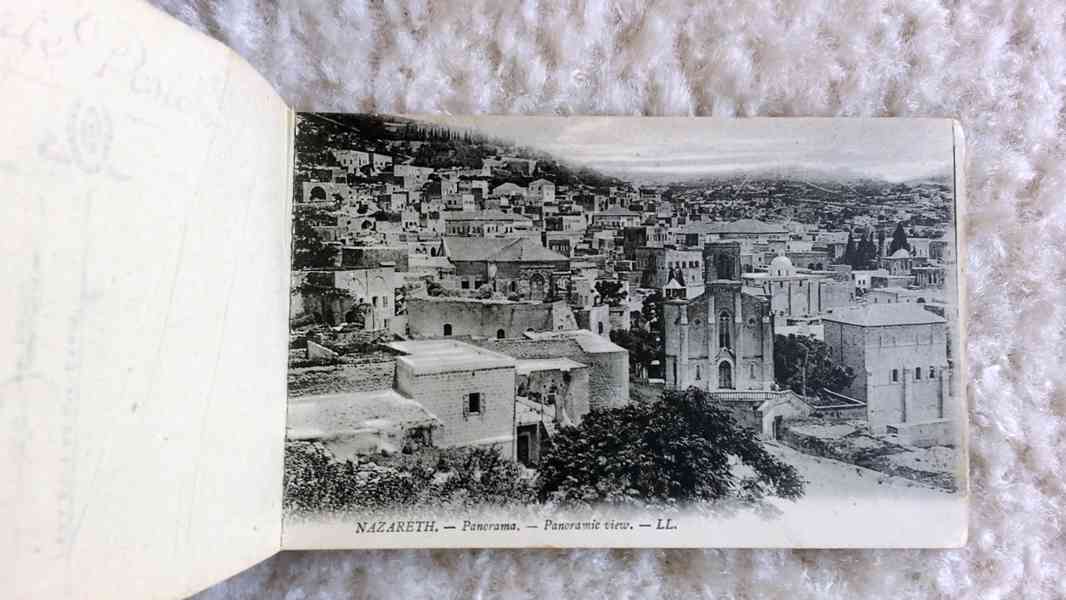 1919 Fotoalbum pohlednic Jeruzalém, Jaffa - Levy Fils, Paris - foto 7